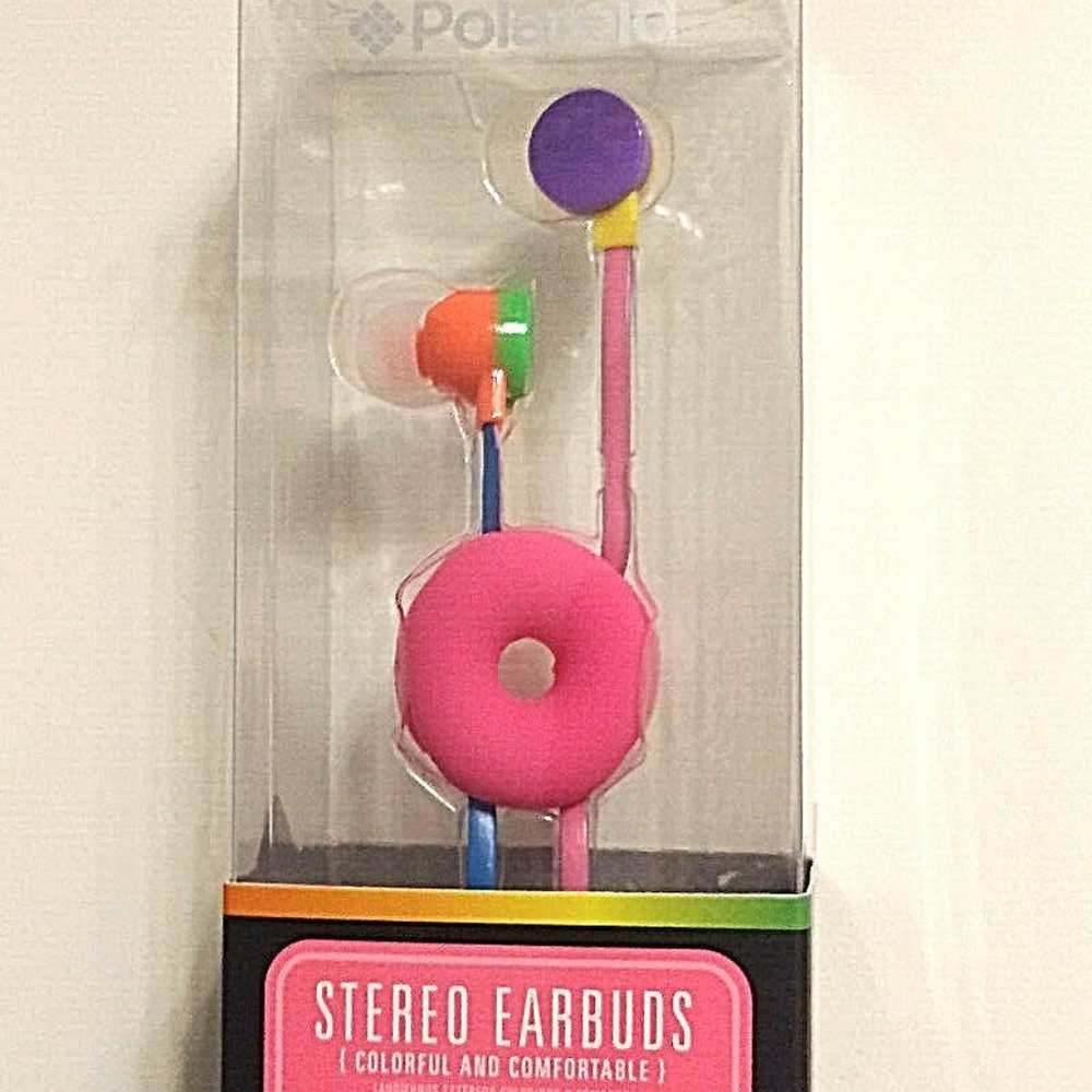 Polaroid Stereo Earbuds